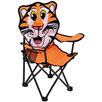 Quest Fun Folding Chair For Children - Tiger