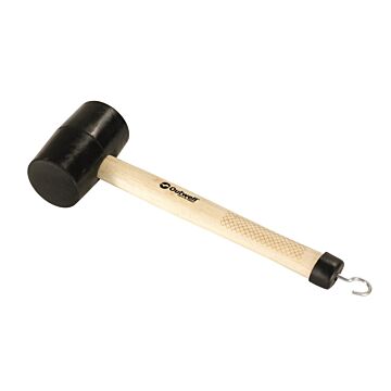 Outwell Wood Handle Camping Mallet 16oz