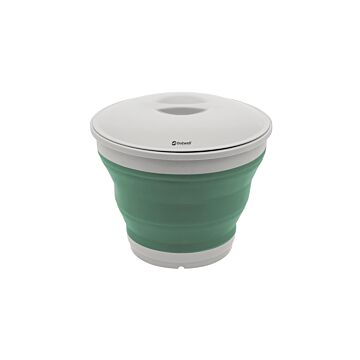 Outwell Collaps Bucket with Lid - Shadow Green (2023)