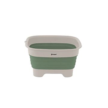 Outwell Collaps Wash Bowl w/drain Shadow Green