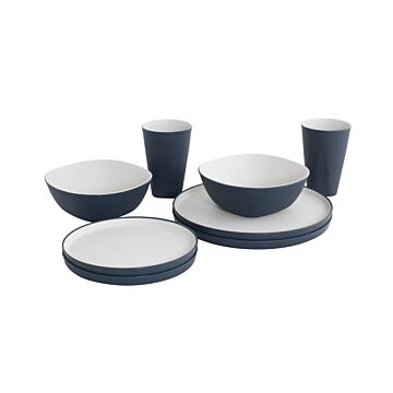Outwell Gala 2 Person Dinner Set Navy Night