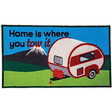 Quest Home Is Where You Park It Caravan Mat