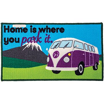 Quest Home Is Where You Park It Camper Van Mat