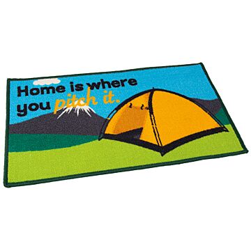 Quest Home Is Where You Pitch It Tent Mat