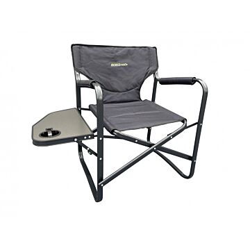 Outdoor Revolution Director Chair with Side Table