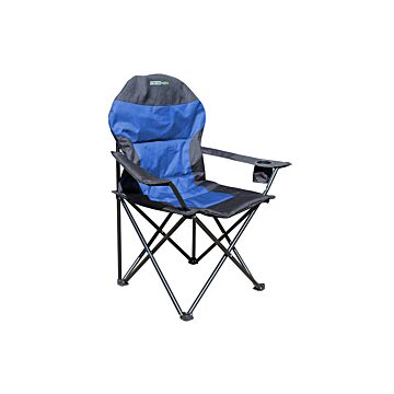 Outdoor Revolution High Back Chair XL (Navy Blue and Black)