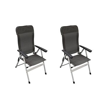 Vango Highbury Textilene Chair Tall (Two Chair Pack)