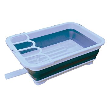 Quest Collapsible-Wares Dish Rack with Draining Extension