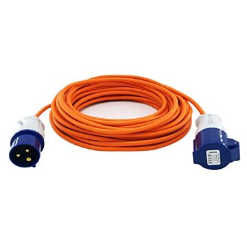 Outdoor Revolution Camping Mains Extension Lead 10m (1.5mm) (16a)