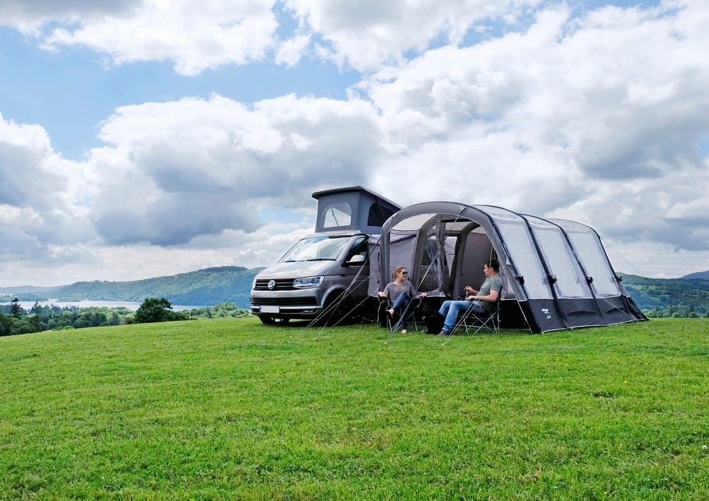 Picking the correct awning is essential, to make sure you get the right awning for the type of pitch.