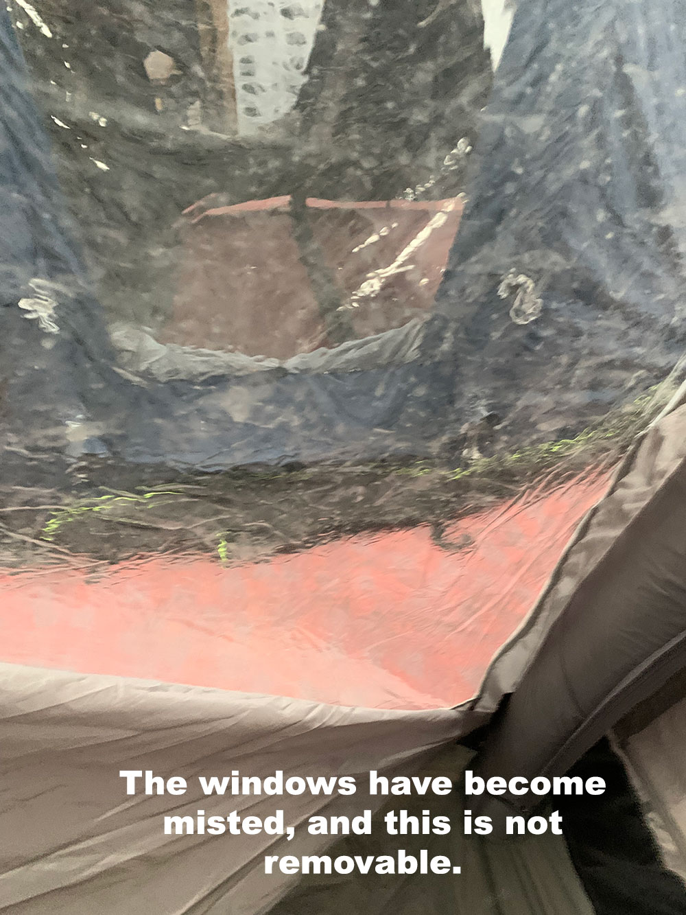 Misted Windows