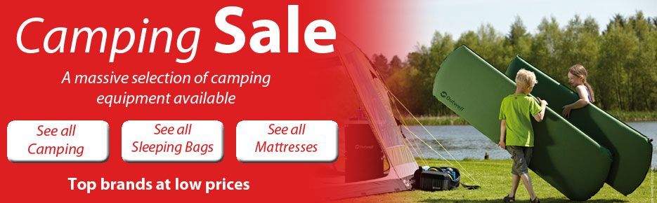 Camping Sale