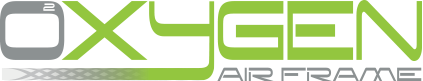 Oxygen Air Frame Logo