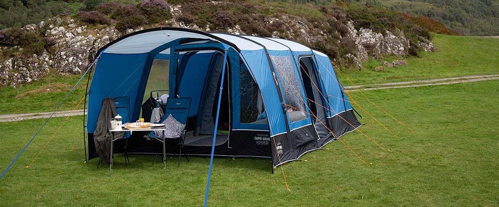 Perfect for weekend campers and tourers.